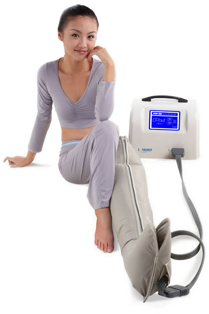 空氣波壓力循環(huán)治療儀應用